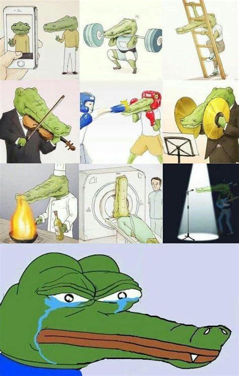 Sandbox Pepe The Frog Memes Crocodiles Joyreactor