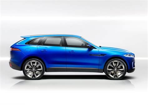 Jaguar Christens Luxury Crossover With F Pace Moniker