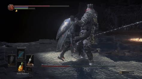 Dark Souls Iii Meister Gundyr Youtube