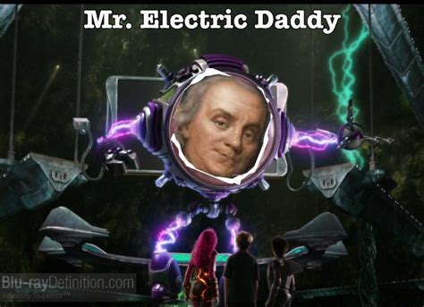 Electric Daddy | Mr. Electric | Know Your Meme