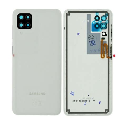 Samsung Galaxy A12 A125F Bateriový Kryt White GH82 24487B Genuine