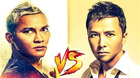 Tony Jaa Vs Donnie Yen