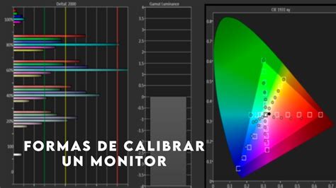 Formas Para Calibrar El Monitor Youtube