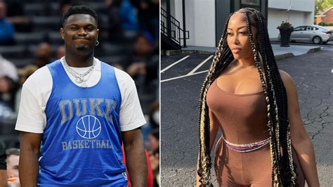 Zion Williamson S Ex Moriah Mills Threatens To Leak Private Tapes