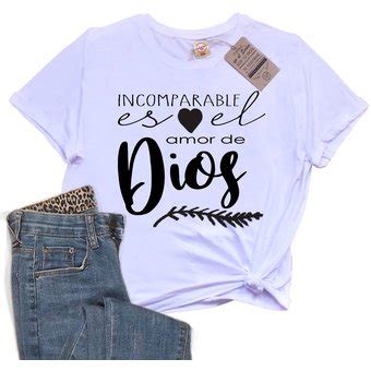 Camisetas Cristianas En Espanol Con Frases Cristiano Biblica Atelier