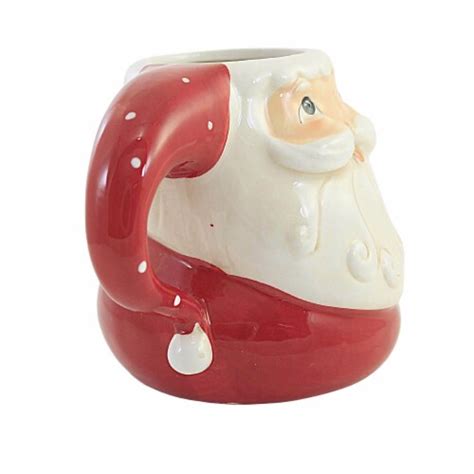 Tabletop Christmas Character Mug Dolomite Johanna Parker Y Santa