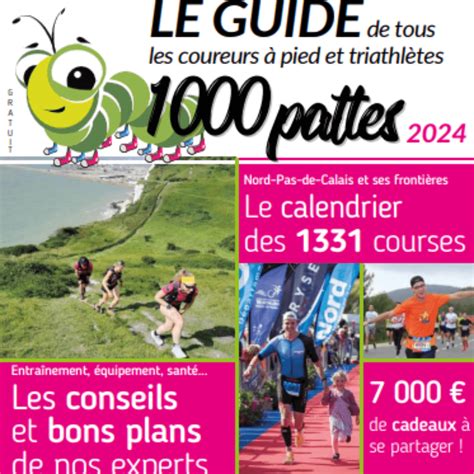 1000 Pattes Le Guide Running Aulabdenico