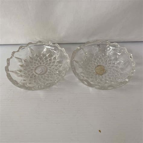 Kristal Zajecar 24 % Lead Crystal Trinket Box Yugoslavia(s)