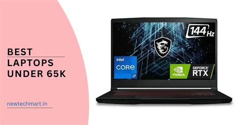 8 Best Laptops Under 65k In India April 2024