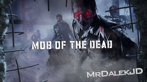 Mob Of The Dead Zombies Behind The Scenes Gameplay Trailer Black