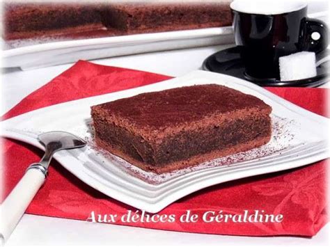 Recettes de Brownies de Aux délices de Géraldine