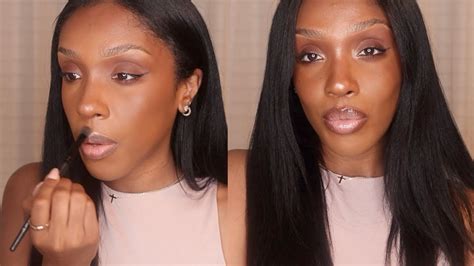 Full Soft Glam Makeup Tutorial Bronzed Skin YouTube