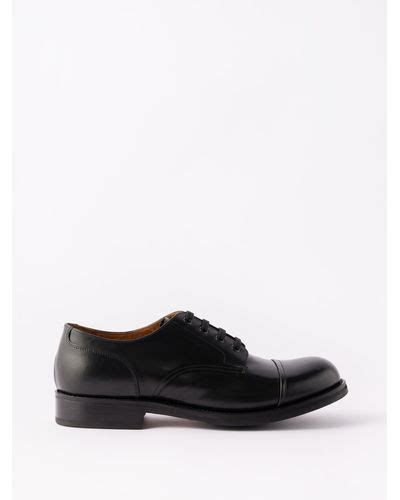 White Grenson Lace Ups For Men Lyst