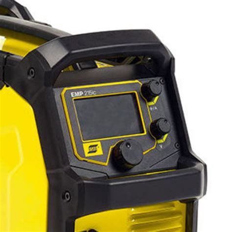 Esab Rebel Emp Ic Saldatrice Multiprocesso Mig Mma Tig Off