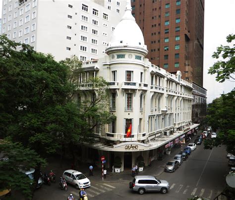 Old Saigon Building of the Week – The Grand Hotel, 1930 - HISTORIC VIETNAM