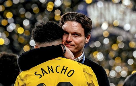 Mercato Jadon Sancho Va Quitter Manchester United