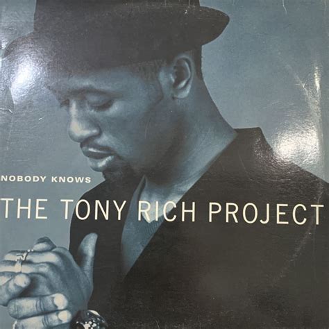 The Tony Rich Project Nobody Knows 12 Fatman Records