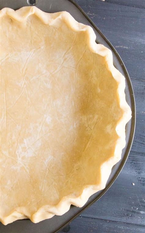 Easy All Butter Pie Crust The Merchant Baker