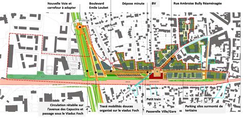 Etude De Programmation Urbaine Et Du P Le Gare De Vernon Gau