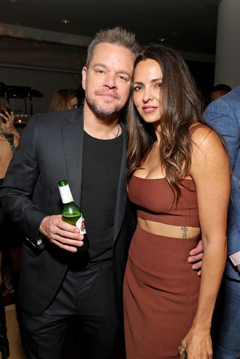 Heres The Devastating And Very Public Way Matt Damon And Minnie Driver