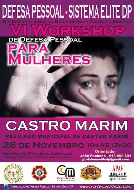 Castro Marim Promove Workshop De Defesa Pessoal Para Mulheres Postal