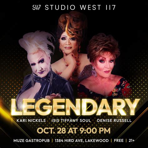 LEGENDARY Drag Show - Studio West 117