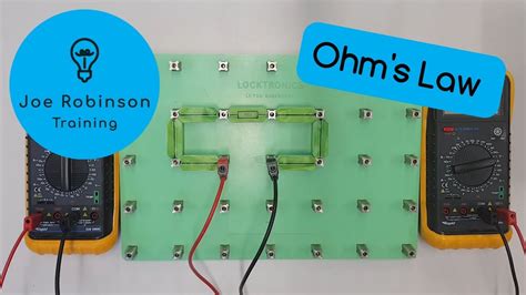 Ohm's Law Simple Circuit