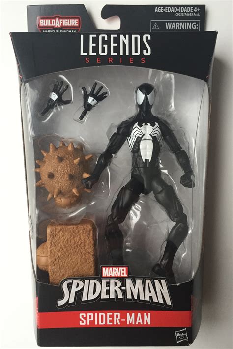 Marvel Legends Spiderman Simbionte Gran Venta OFF 65