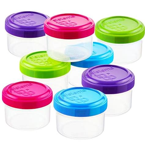 Snapklik Sistema To Go Collection Dressing Food Storage Containers