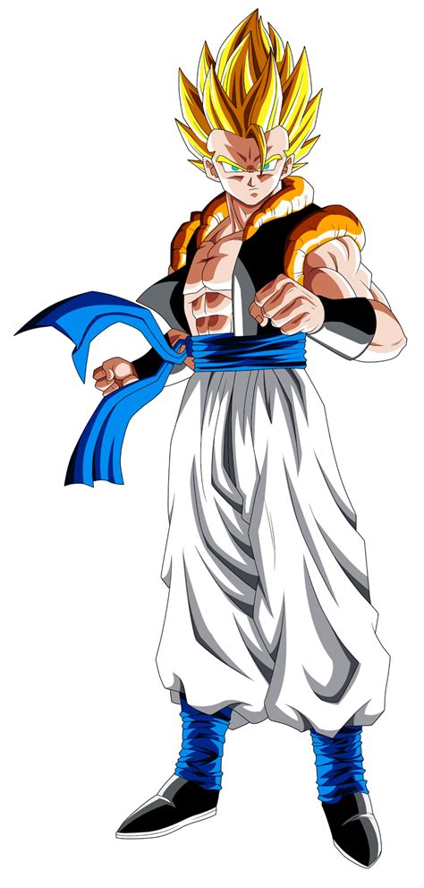 Gogeta Blue Warrior Energy Power Dragon Ball Png