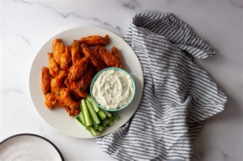 Buffalo Chicken Wings With Blue Cheese Dip The Macpherson Diaries