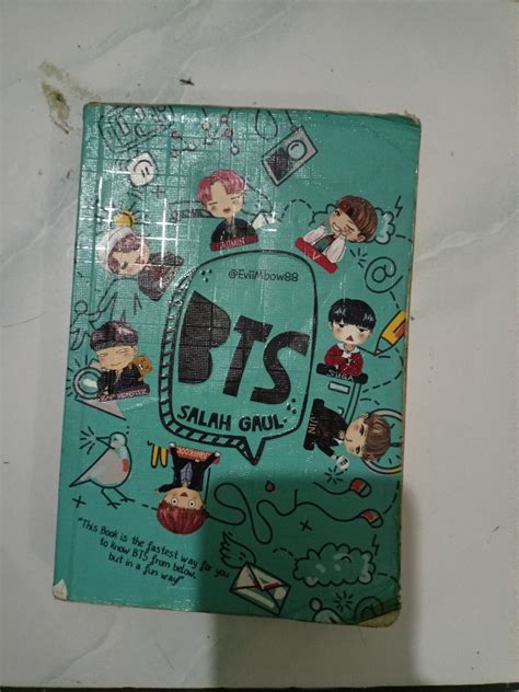 Buku Bts Salah Gaul Buku Alat Tulis Buku Di Carousell