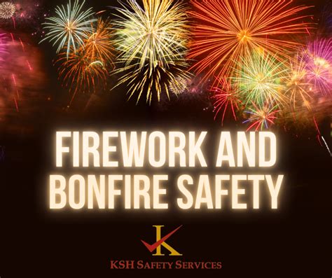 Firework and bonfire safety