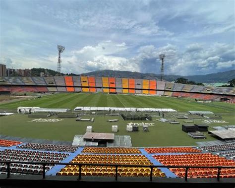 El Estadio Atanasio Girardot Se Sigue Consolidando Como Escenario De