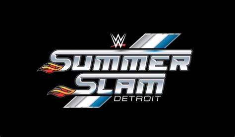 WWE unveils brand new SummerSlam logo for Detroit