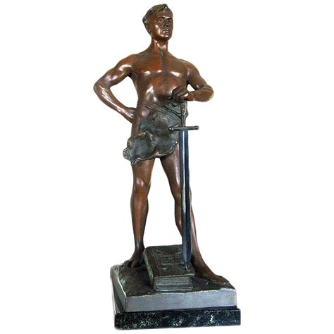 1920s Nude Male Warrior God Statue Lex At 1stDibs Naked Male Warrior