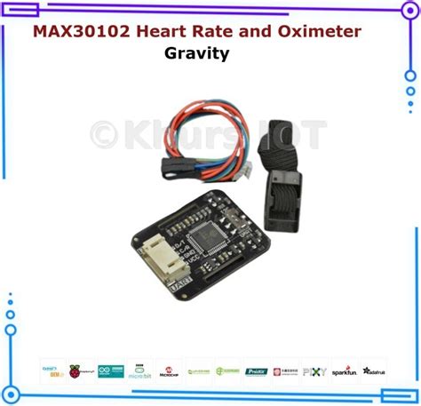 Jual DFRobot Fermion MAX30102 Heart Rate And Oximeter Sensor Breako