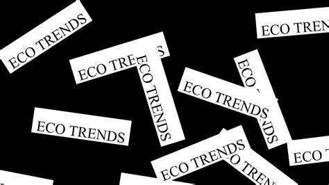 ECO TRENDS - YouTube