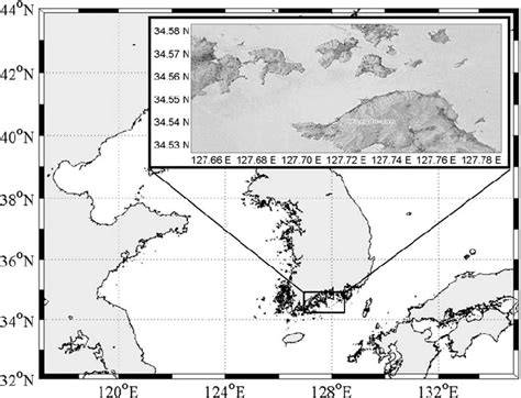 Map Of Field Experiments Download Scientific Diagram