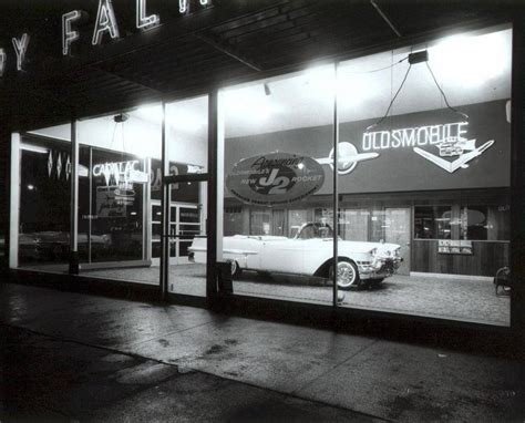 The Good Old Days Car Dealership Classic Chevy Trucks Dealership