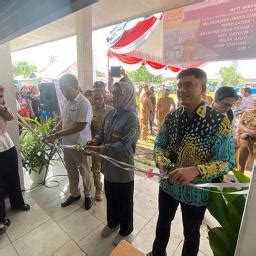 Pj Wali Kota Palangka Raya Luncurkan Gerai TPID Pandawa Di Kalampangan