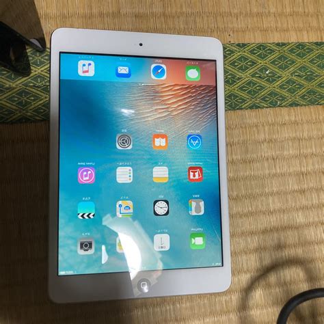 Yahoo オークション Apple Ipad Mini 第一世代 16gb Wi Fiモデル ジ