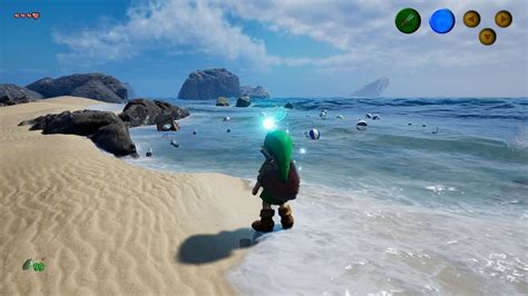 Zelda Ocarina Of Time Remake In Unreal Engine Hat So H Bsches Wasser