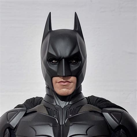 Hot Toys Batman The Dark Knight Rises Qs With Ot Custom Headsculpt