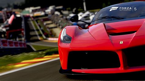 Forza Motorsport 5 La Ferrari Laferrari 2013 Sur Spa Francorchamps