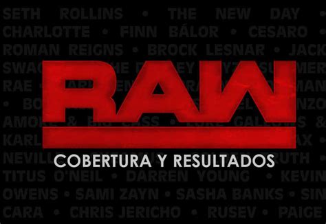 Wwe Monday Night Raw Cobertura Y Resultados 25 Jul 16 ¡finn Bálor