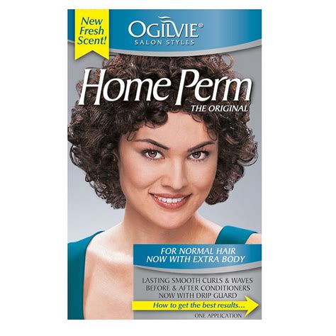 Ogilvie The Original Home Perm For Normal Hair Now With Extra Body