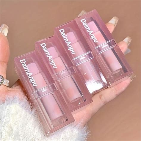 Velvet Matte Soft Mist Lipstick Not Easy To Stick To The Cup Not Easy To Fade Nude Color