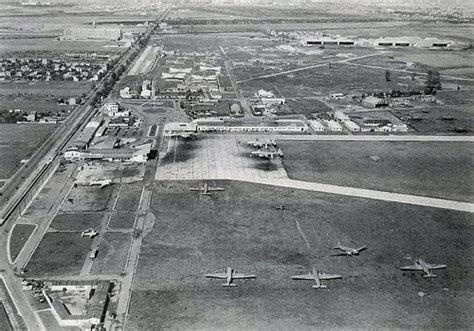 1948 Vue aérienne de l ENAC Ecole Nationale de l Aviation Flickr