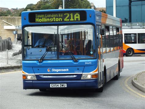 Stagecoach In Hastings Gx Dwu Stagecoach South East Flickr